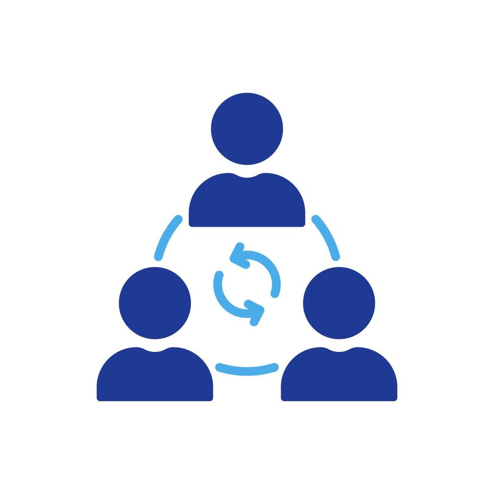 Icône accompagnement des équipes